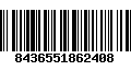 Código de Barras 8436551862408