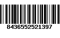 Código de Barras 8436552521397