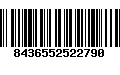 Código de Barras 8436552522790
