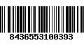 Código de Barras 8436553100393