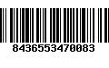 Código de Barras 8436553470083