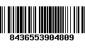 Código de Barras 8436553904809