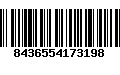 Código de Barras 8436554173198