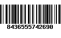 Código de Barras 8436555742690