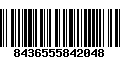 Código de Barras 8436555842048