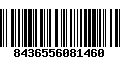 Código de Barras 8436556081460