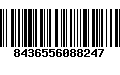 Código de Barras 8436556088247