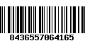 Código de Barras 8436557064165