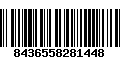 Código de Barras 8436558281448