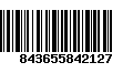 Código de Barras 843655842127