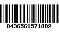 Código de Barras 8436561571802