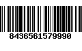 Código de Barras 8436561579990