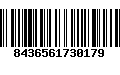 Código de Barras 8436561730179