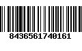 Código de Barras 8436561740161