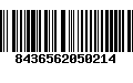 Código de Barras 8436562050214