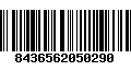 Código de Barras 8436562050290