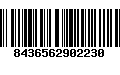 Código de Barras 8436562902230