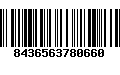 Código de Barras 8436563780660