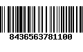 Código de Barras 8436563781100