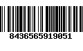 Código de Barras 8436565919051