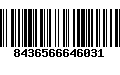 Código de Barras 8436566646031