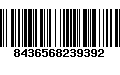 Código de Barras 8436568239392