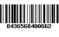 Código de Barras 8436568400662