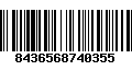 Código de Barras 8436568740355