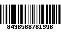 Código de Barras 8436568781396