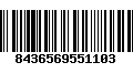 Código de Barras 8436569551103