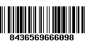 Código de Barras 8436569666098