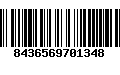 Código de Barras 8436569701348