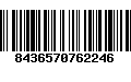 Código de Barras 8436570762246