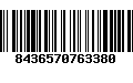 Código de Barras 8436570763380