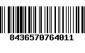 Código de Barras 8436570764011