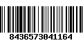 Código de Barras 8436573041164