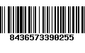 Código de Barras 8436573390255