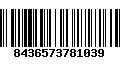 Código de Barras 8436573781039