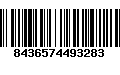 Código de Barras 8436574493283