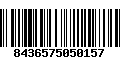 Código de Barras 8436575050157