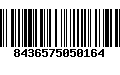 Código de Barras 8436575050164