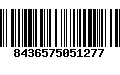 Código de Barras 8436575051277