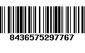 Código de Barras 8436575297767