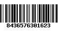 Código de Barras 8436576301623