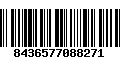 Código de Barras 8436577088271