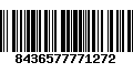 Código de Barras 8436577771272