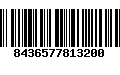 Código de Barras 8436577813200