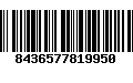 Código de Barras 8436577819950