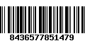 Código de Barras 8436577851479