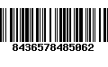 Código de Barras 8436578485062